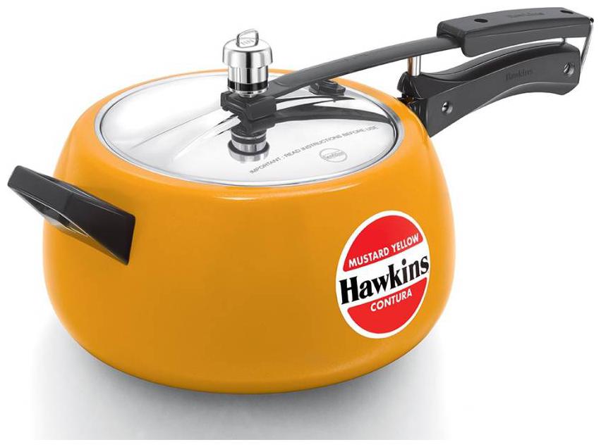 

Hawkins Ceramic Coated Contura 5 L Pressure Cooker