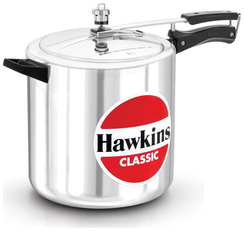 

Hawkins Classic 12L Pressure Cooker (CL12)