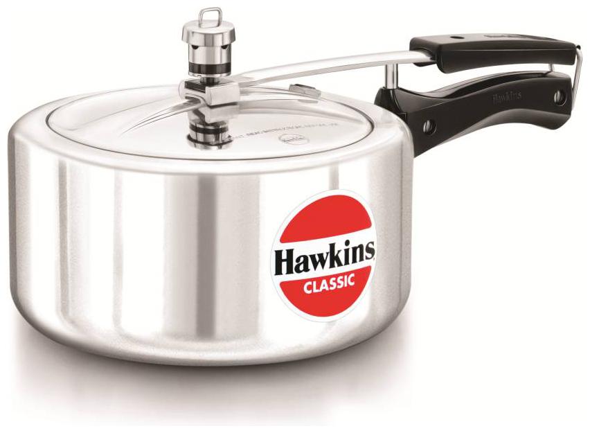 

Hawkins Classic 3 5L Pressure Cooker (CL35)