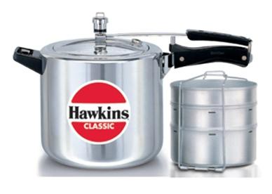 

Hawkins Classic 6 5 Litre Pressure Cooker with Separators