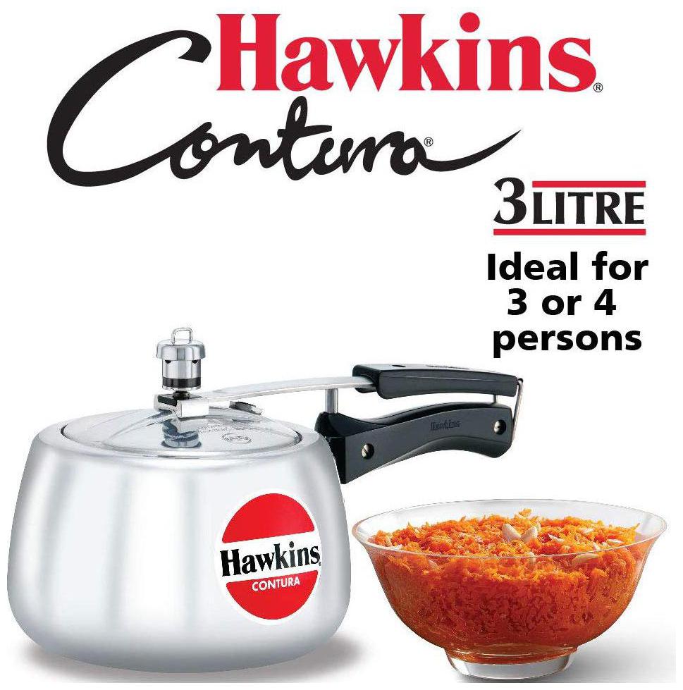 

Hawkins Contura 3 Litre Pressure Cooker