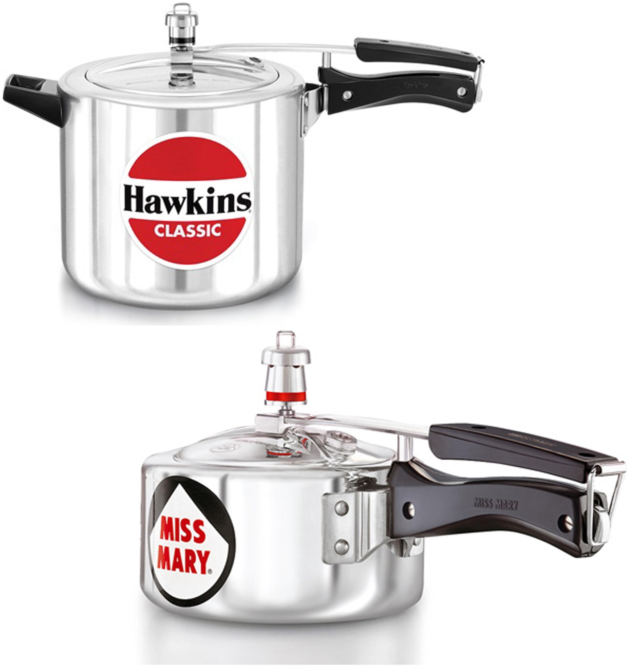 

Hawkins Contura 1 5 L And Miss Mary 1 5 L Pressure Cooker Combo