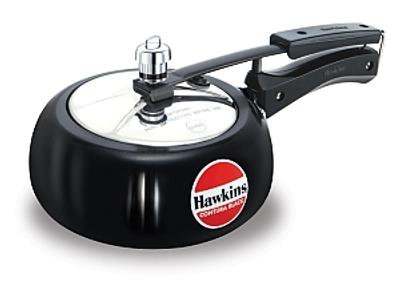 

Hawkins Contura Black 2 Litre Pressure Cooker