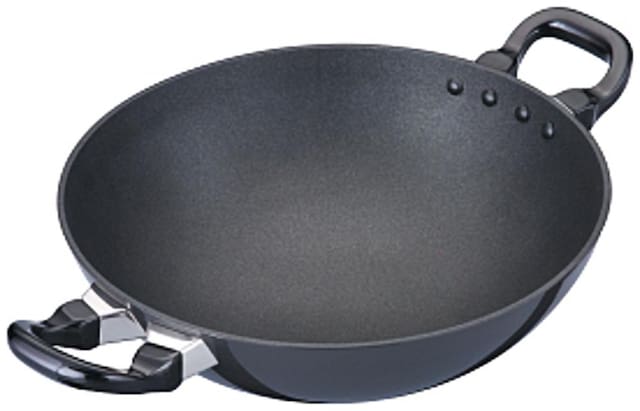 Hawkins 2.5 L Without Lid Kadhai ( Aluminium , Set of 1 )