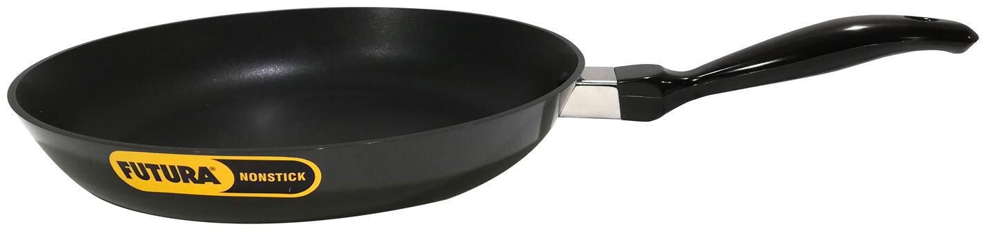 Hawkins Without Lid Fry Pan 30 cm Diameter Aluminium , Set of 1 by Gupta Brass Store