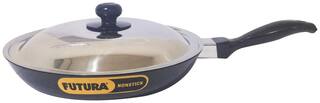 Hawkins With Lid Fry Pan 26 cm Diameter ( Aluminium , Set of 1 )