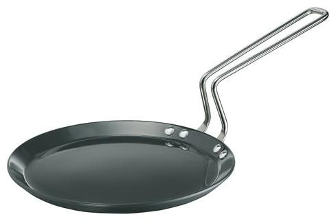 

Hawkins Futura Hard Anodised Flat Tava 22 Cm 4 06 mm