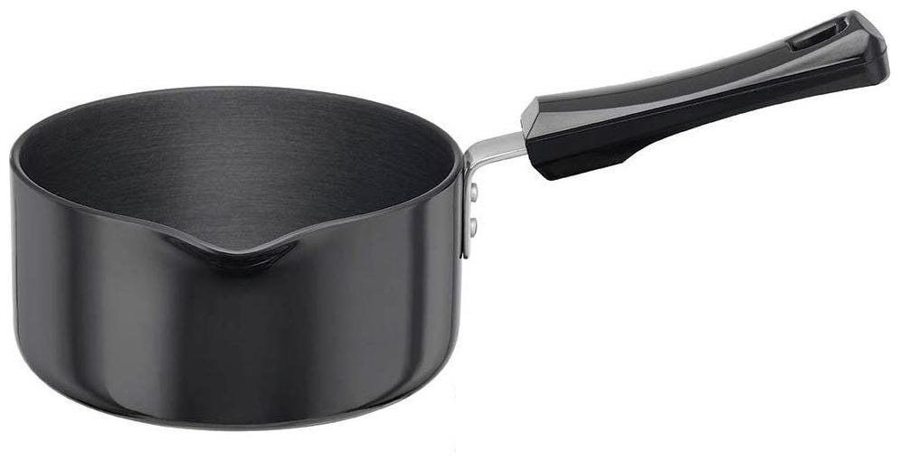 

Hawkins Futura Hard Anodised Induction Compatible Ezeepour Aluminium Saucepan without Lid Set of 1
