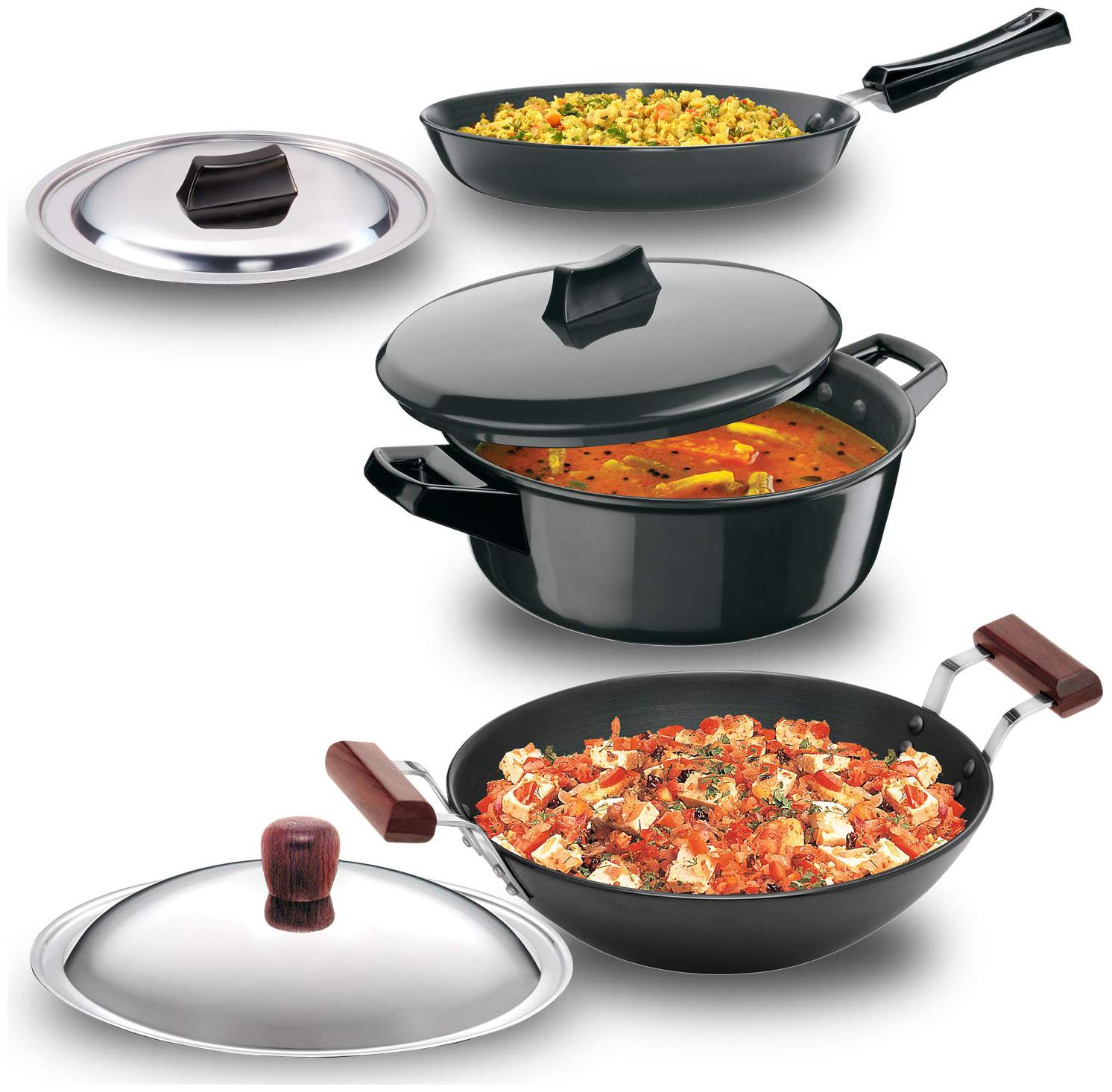 

Hawkins Futura H A Set of 6 Cookware Combos