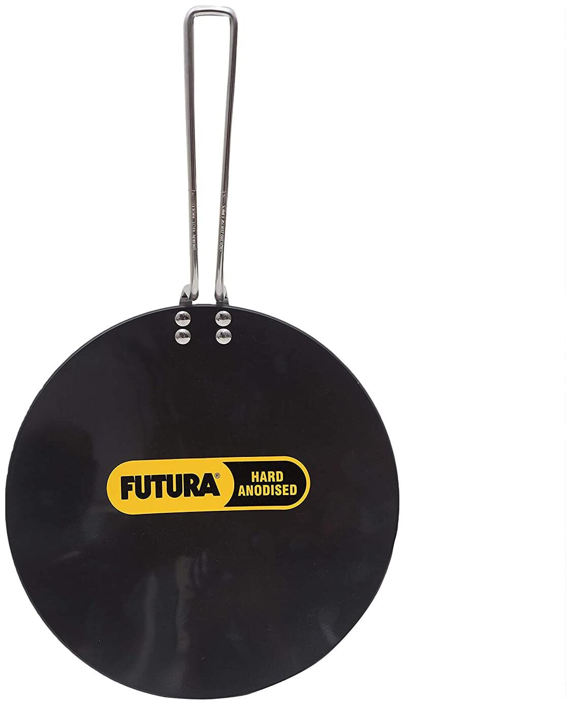 

Hawkins Futura Hard Anodised Tawa 26cm Black