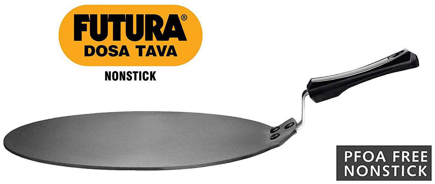

Hawkins Futura Non Stick Dosa Tawa 33 Cm