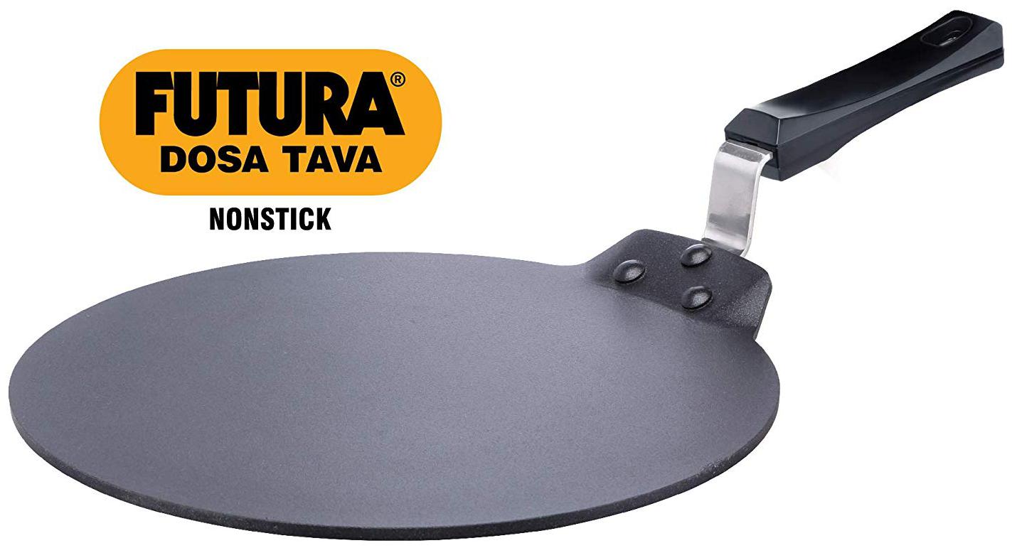 

Hawkins Futura Nonstick Dosa Tava 28 cm 4 88mm