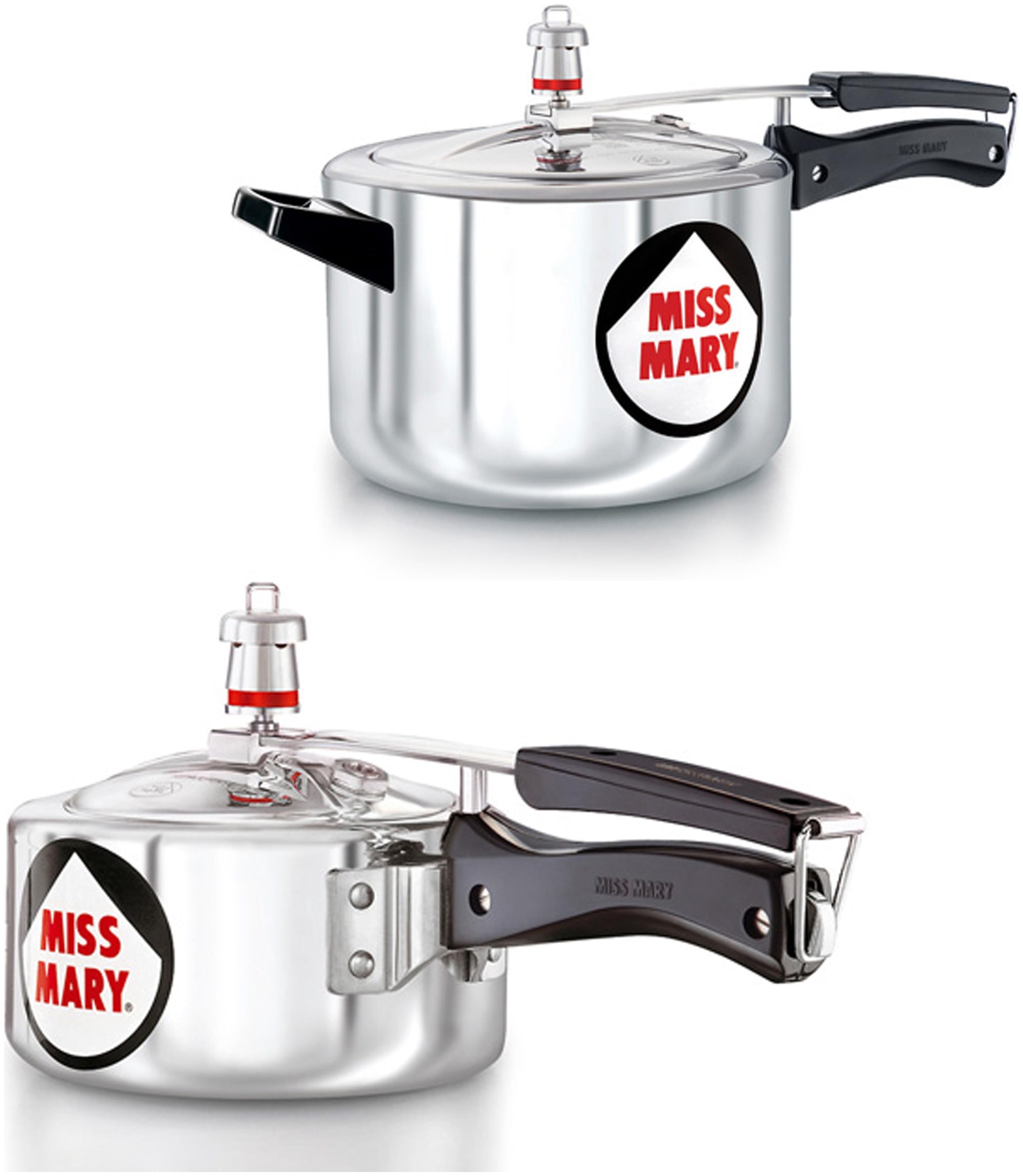 

Hawkins Miss Mary 1 5 L And 5 L Pressure Cooker Combo