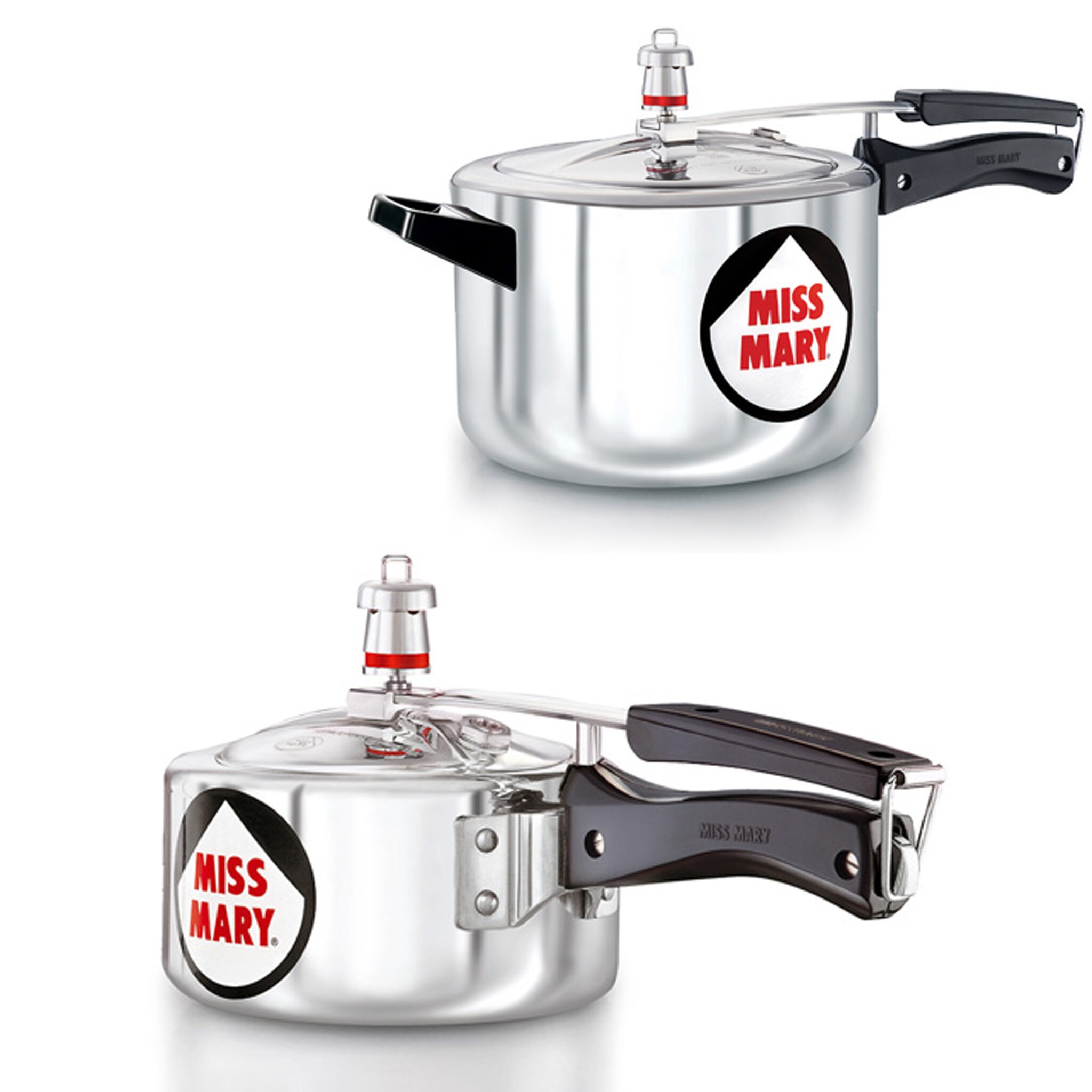 

Hawkins Miss Mary 1 5 L And 5 L Pressure Cooker Combo