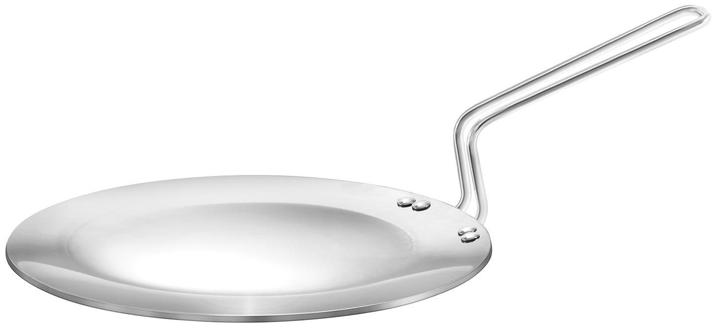 

Hawkins Triply Stainless Steel Tawa 26 cm Silver (SSTV26)