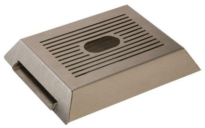 

Haws 6469 Bottle Filler Drip Tray - Satin Stainless