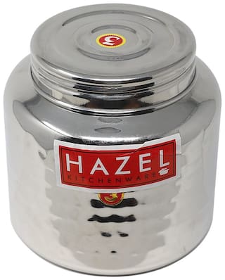 Buy Hazel Alfa Stainless Steel Kitchen Storage Ladoo Containers