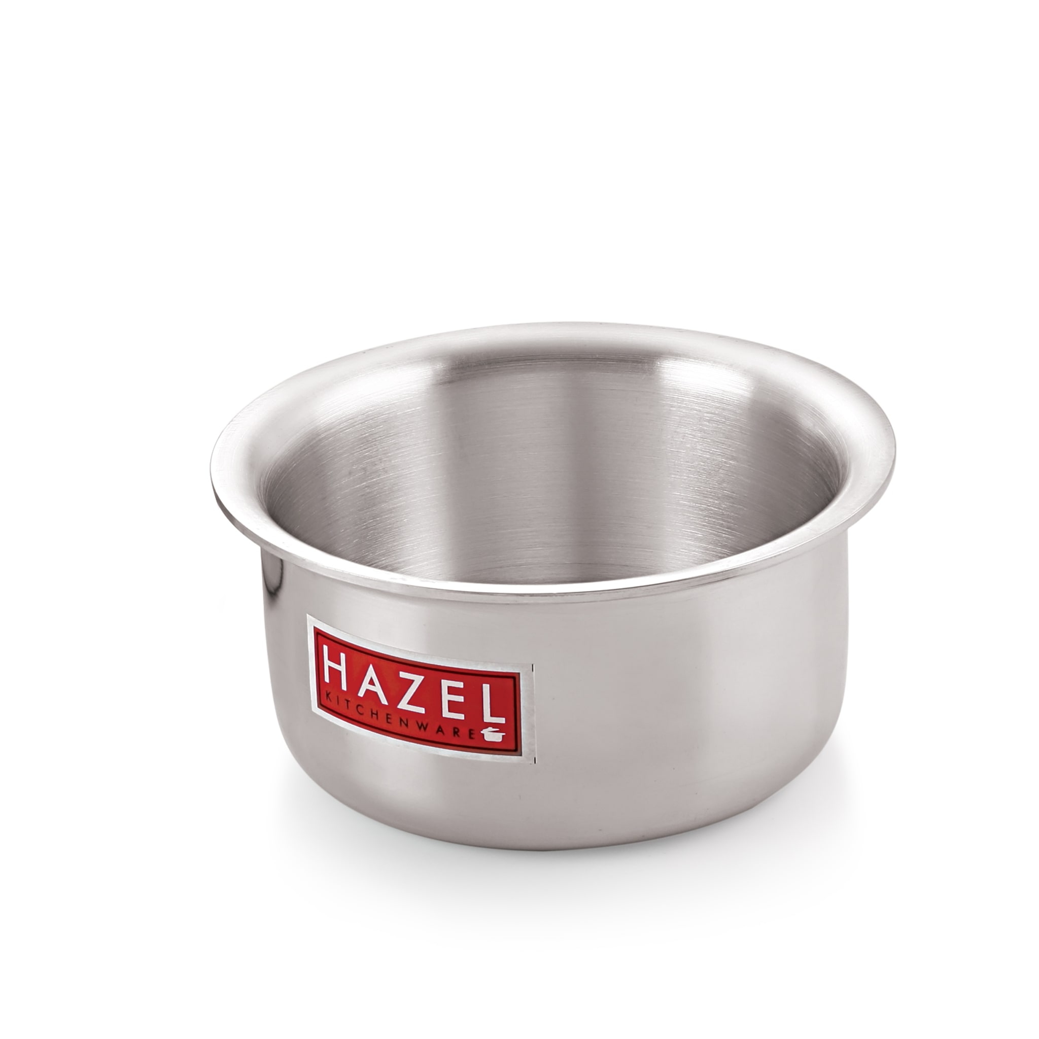 

Hazel Aluminium Induction Base Tope 1 4 L Silver