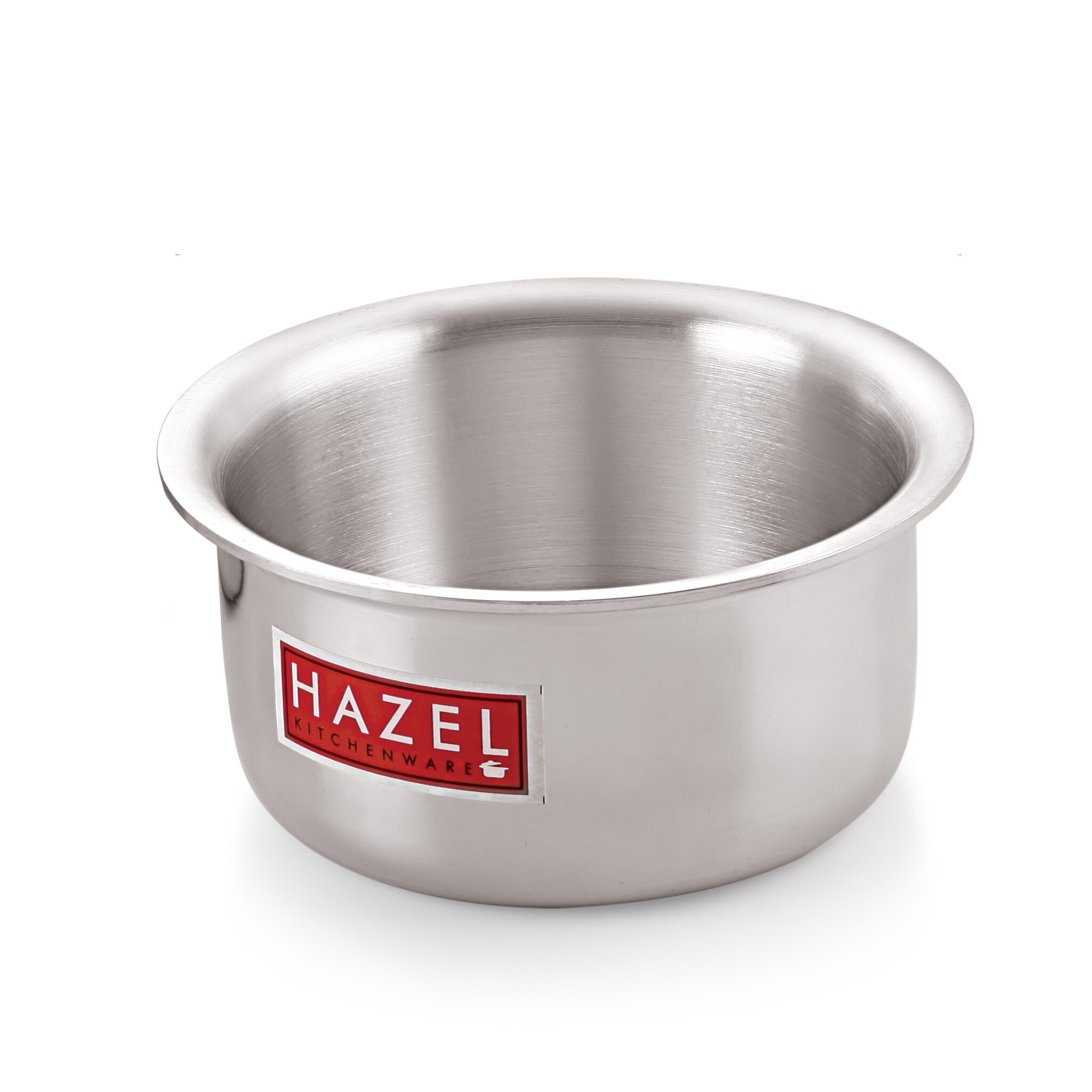 

Hazel Aluminium Tope 3 1 L Silver
