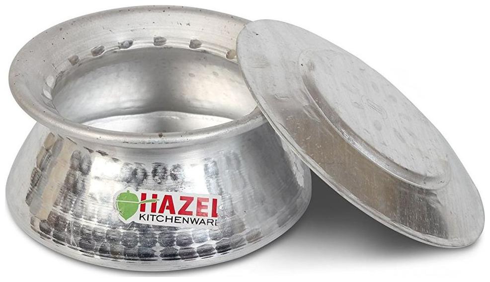 

Hazel Aluminium Handi Hammered Finish 1 4 L Silver