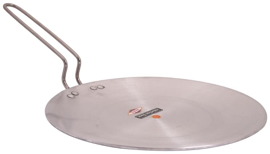 

Hazel Aluminium Induction Base Tawa 4 mm Silver