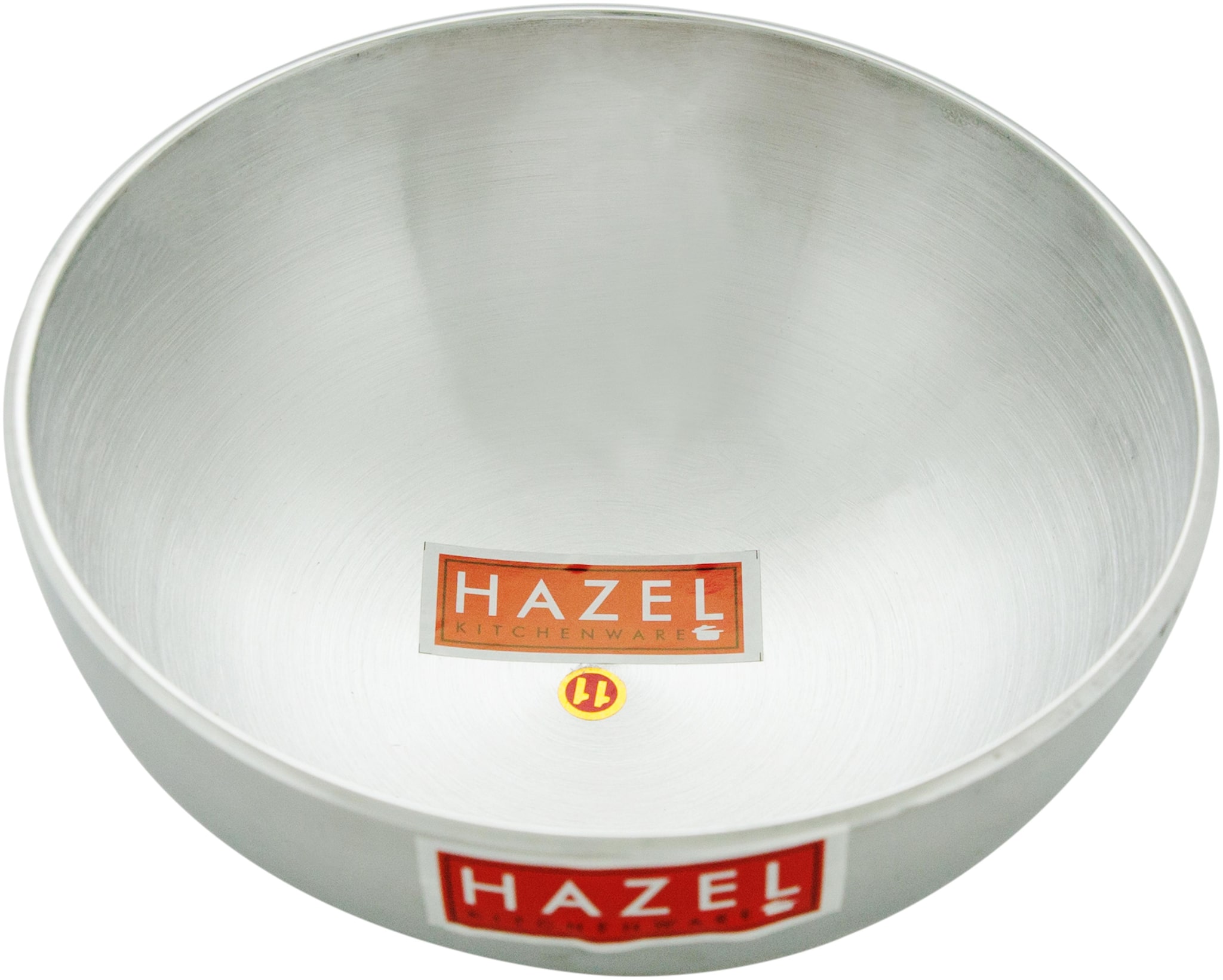 

Hazel Aluminium Tansra 4 mm 1250 ml Silver