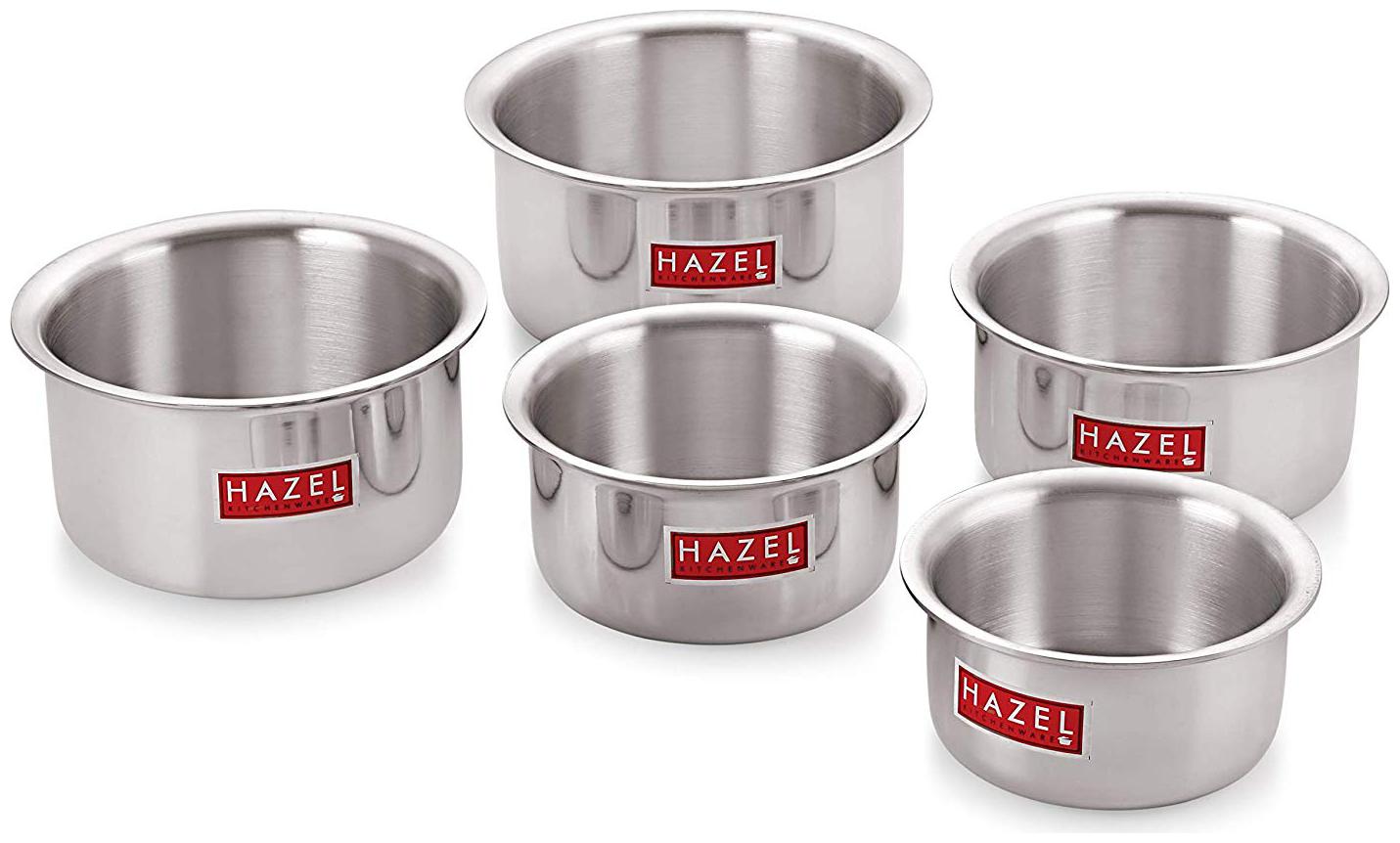 

HAZEL Aluminium Tope 875 ml-2600 ml Silver