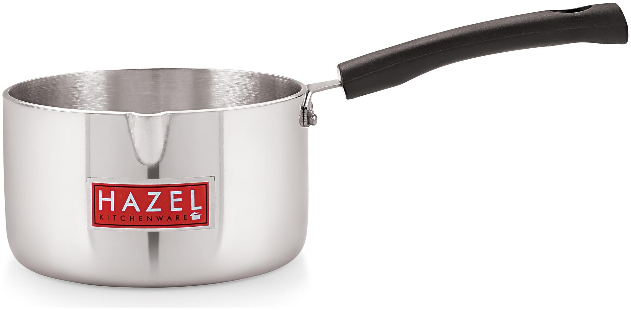 

Hazel Aluminium Sauce Pan 1700 ml Silver