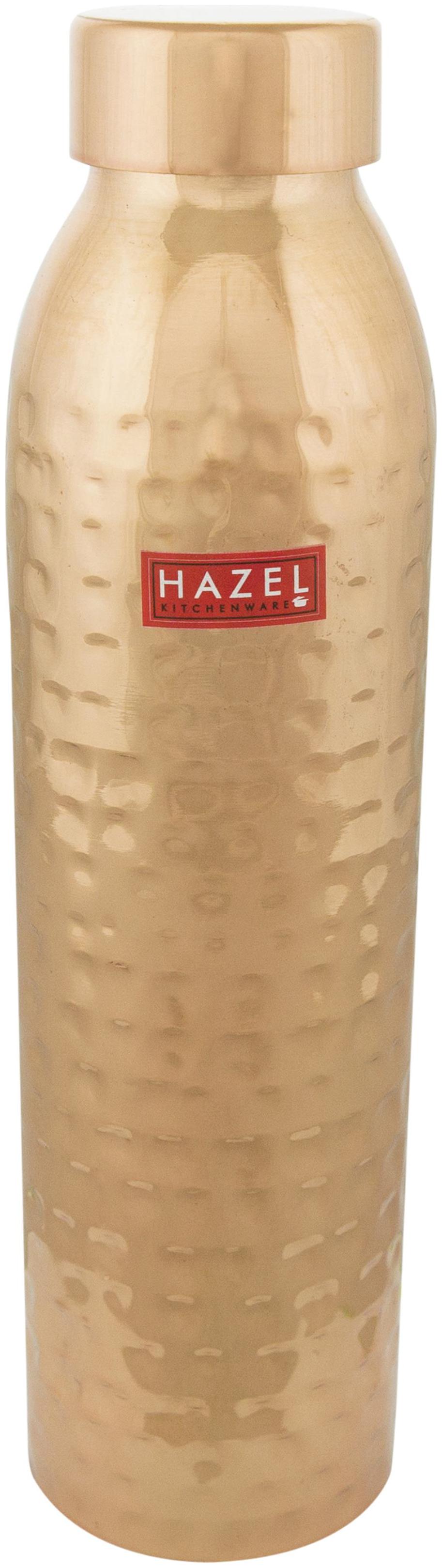 

Hazel Copper Brown Water Bottle ( 1000 ml Set of 1 )