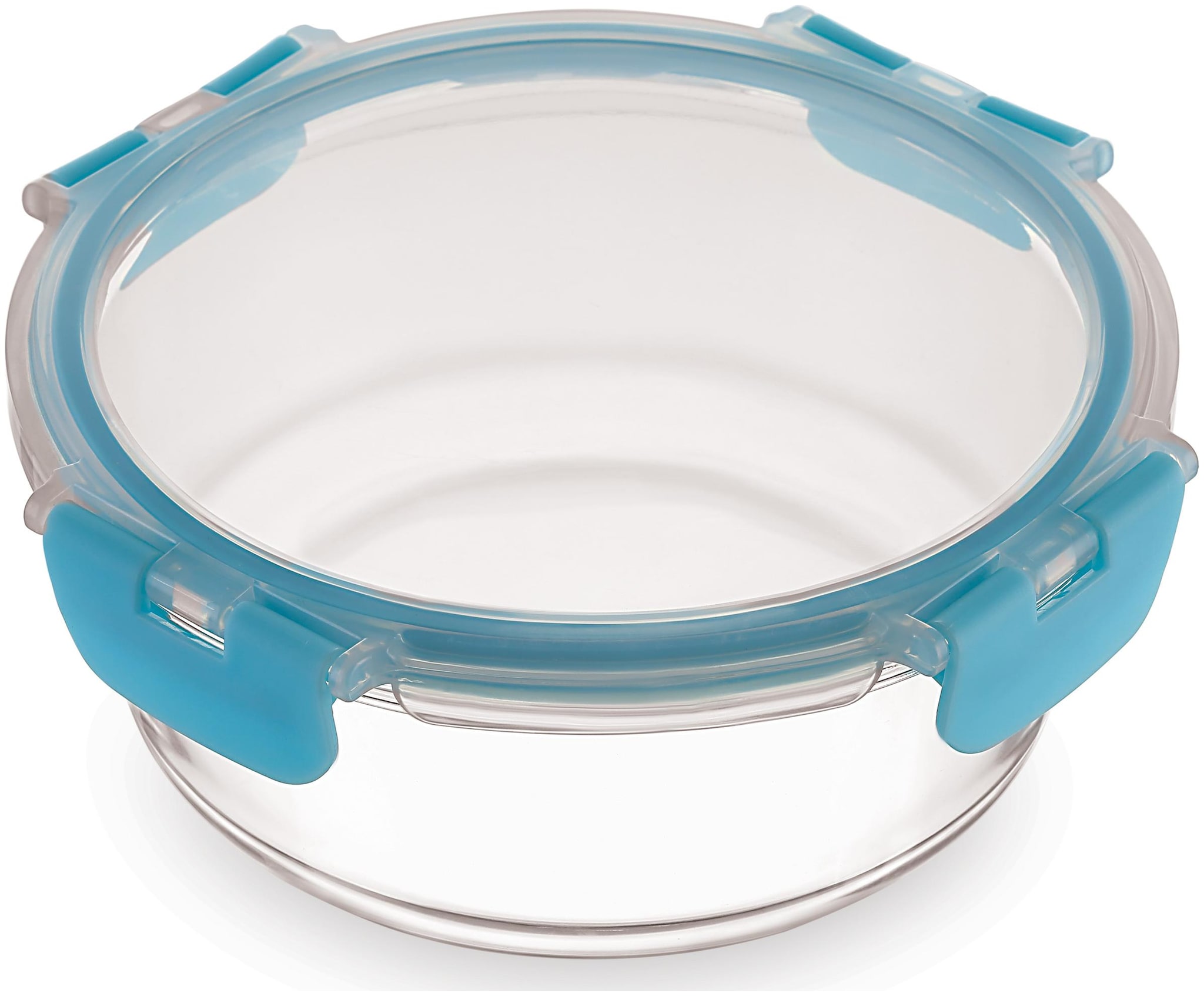 

Hazel 950 ml Transparent Glass Container Set - Set of 1