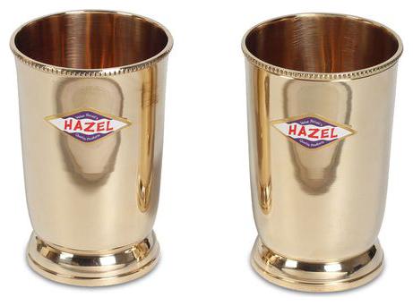 

Hazel Brass Water Glasses Dana Set Of 2 260 ml