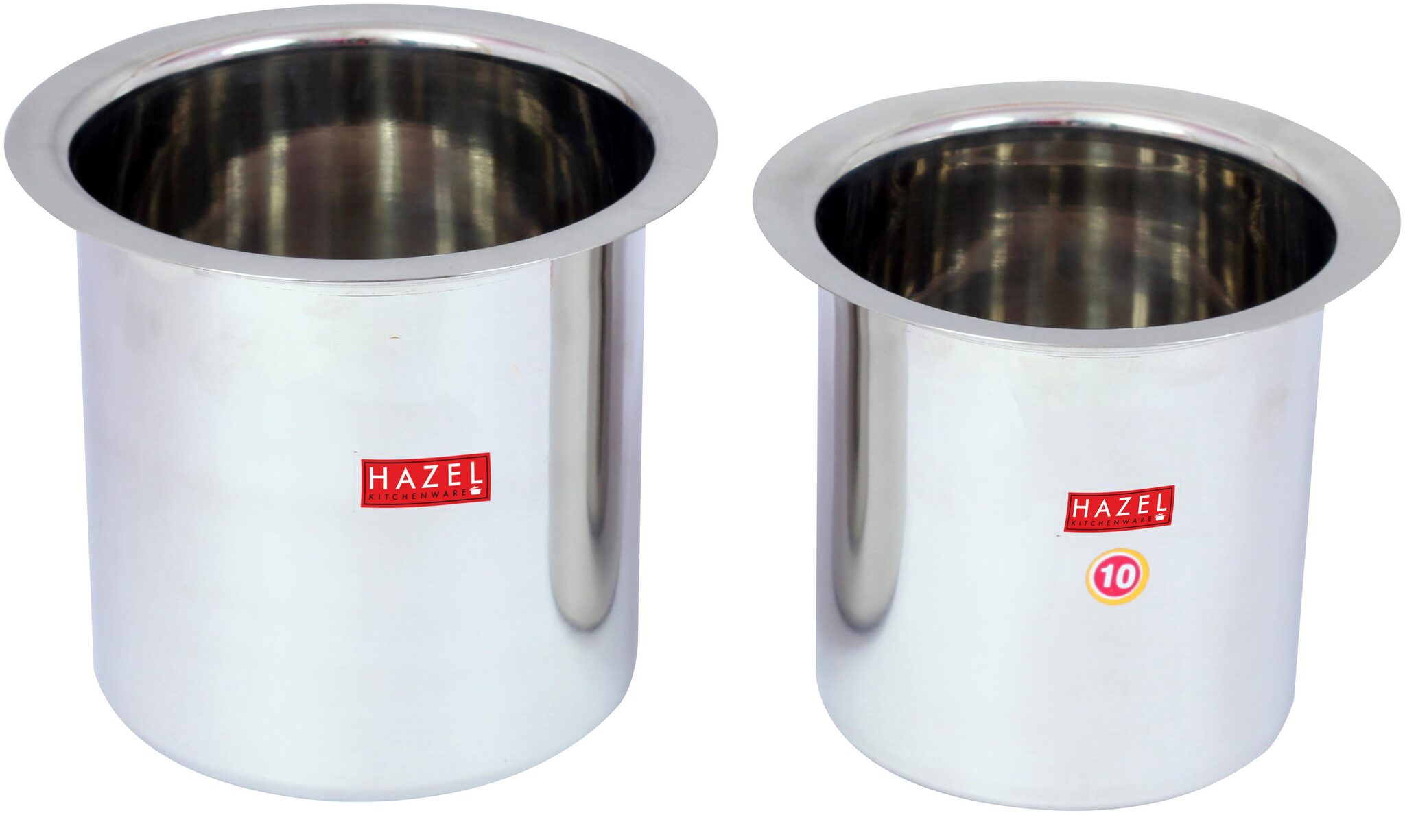 

Hazel Milk Container Boiler Gunj 2 pc Set 800 ml to 1250 ml