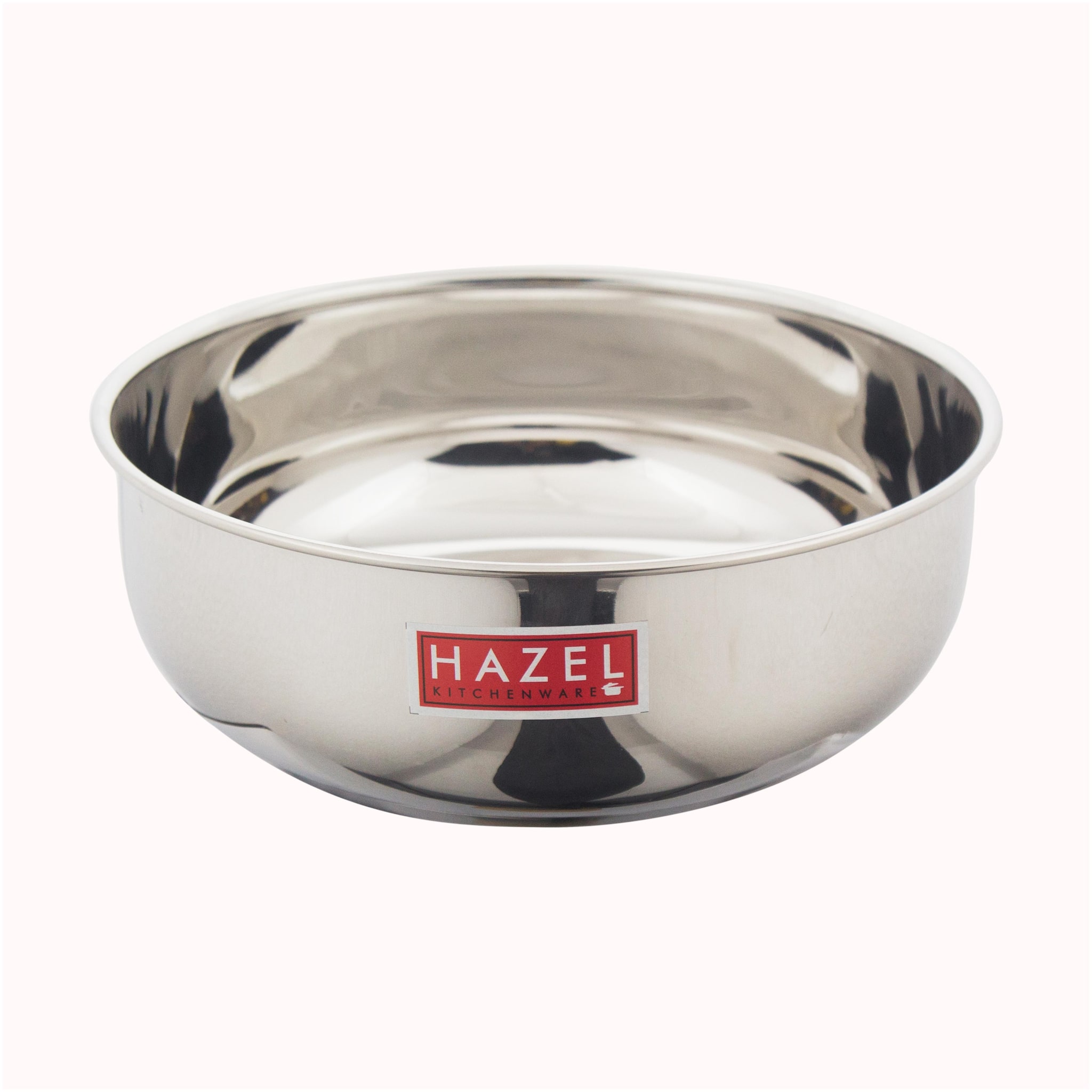 

HAZEL Stainless Steel Premium Induction Bottom Tasra 27 cm 4000 ml Silver