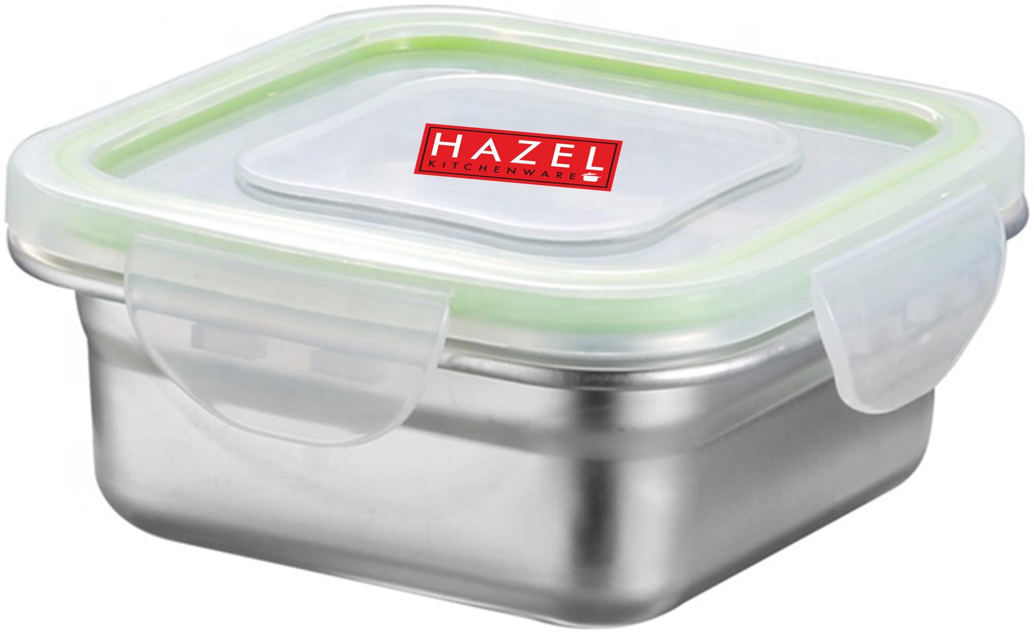 

Hazel Silver 1 Containers Lunch box ( Set of 1 750 ml )