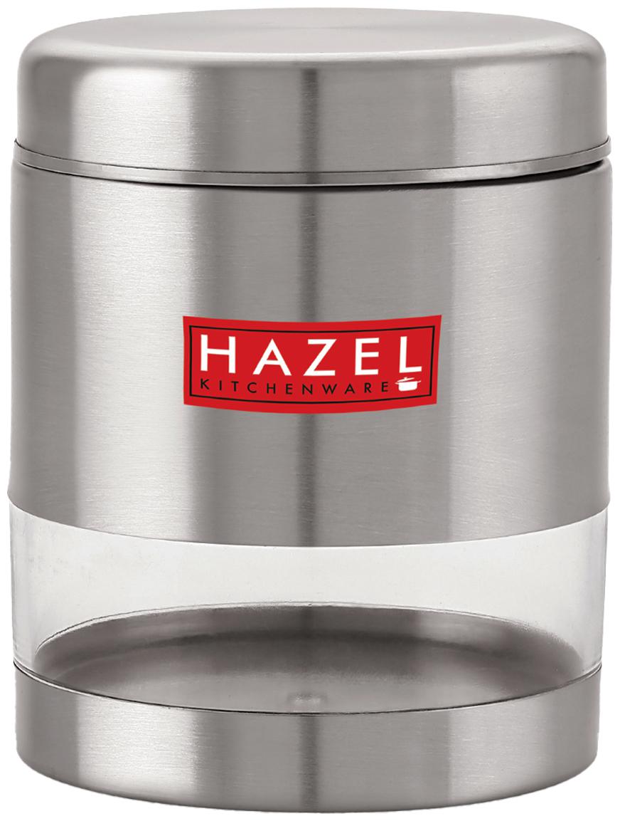 

Hazel 1000 ml Silver Stainless steel Container Set - Set of 1