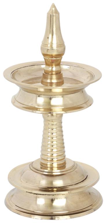 

HazelBrass Samay Diya Oil Diwali Pooja Lamp Akp Samai -1 pc