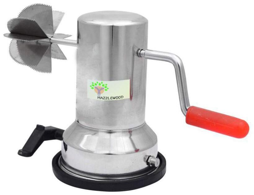 

Hazzlewood Stainless steel Grater and Slicer pack of 1