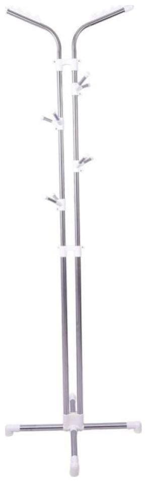 Hazzlewood Stainless Steel Floor Cloth Dryer Stand (Silver)