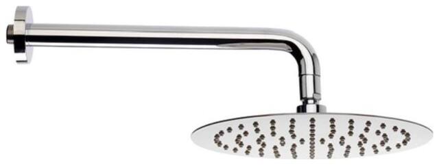HD-interio ZZ 12x12 Ultra Slim round shape Brass Rain shower with 12 inch Arm