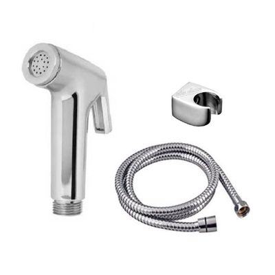

Salonica Wall Mount Abs Health Faucets ( Handle Controlled )