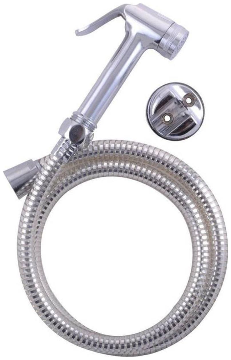 

SHAKS TRADERS Wall Mount Brass Health Faucets ( Push Controlled )
