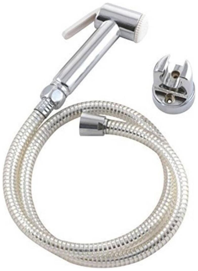 

SHAKS TRADERS Wall Mount Stainless steel Health Faucets ( Push Controlled )