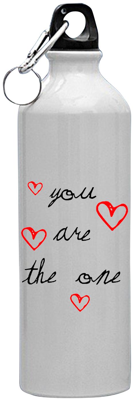 

HEALTH MECHANIC Aluminium White Water Bottle ( 750 ml Set of 1 )