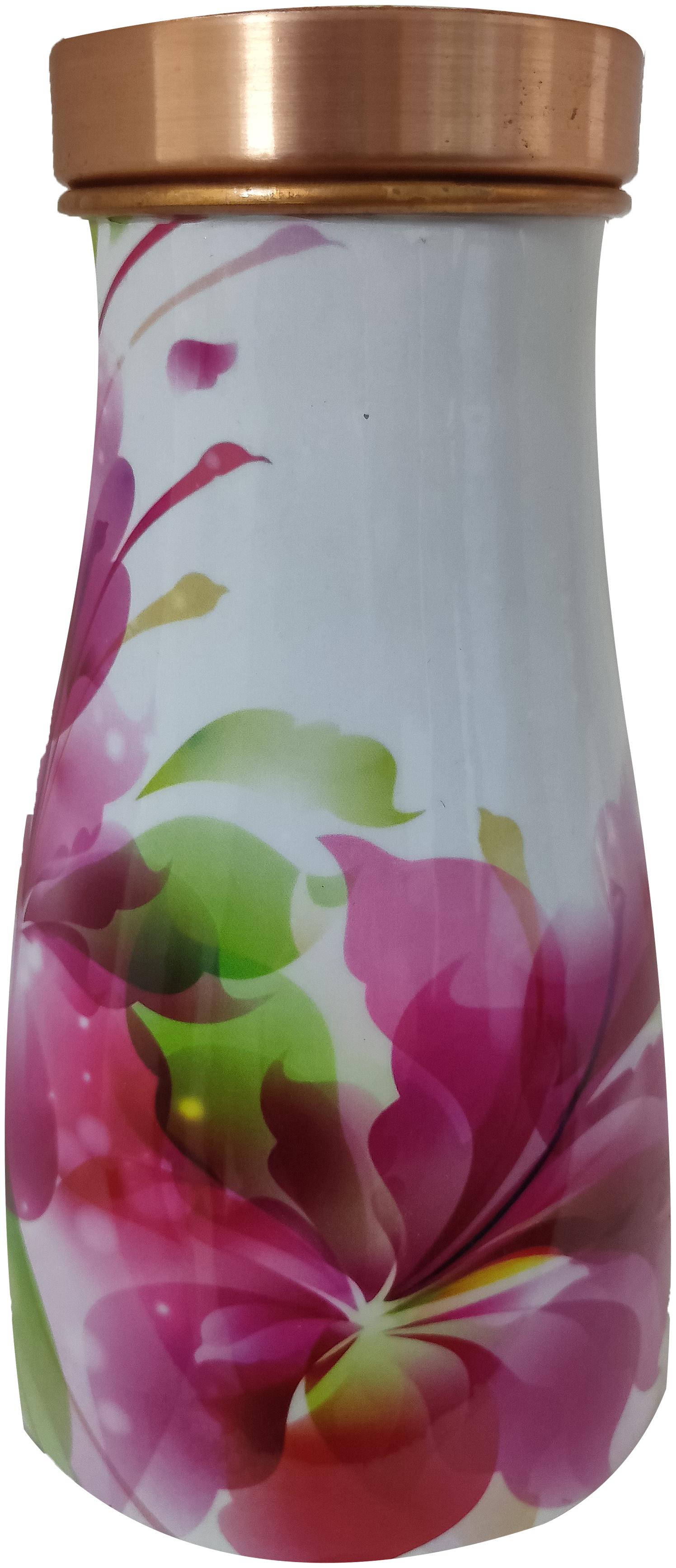 

HEALTH MECHANIC Copper Multi Water Bottle ( 1200 ml Set of 1 )