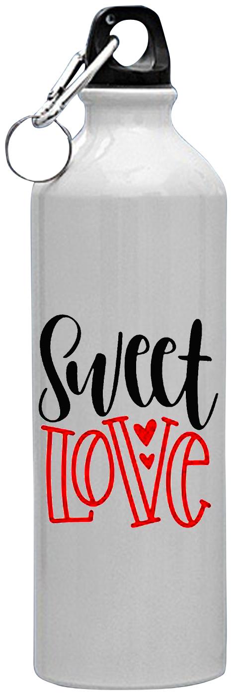 

HEALTH MECHANIC Aluminium White Water Bottle ( 750 ml Set of 1 )