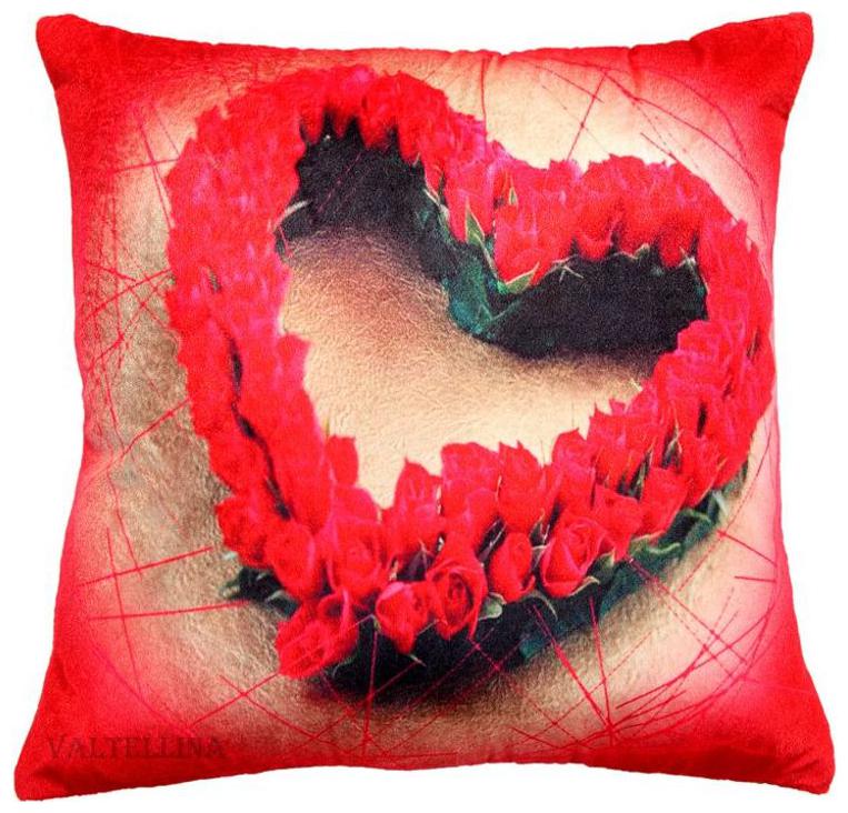 

Welhouse India Abstract Satin Red Cushion Cover ( Regular Pack of 1 )