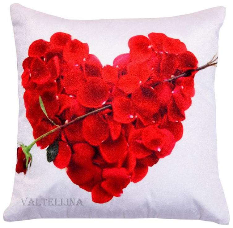 

Valtellina Abstract Satin Red Cushion Cover ( Regular Pack of 1 )