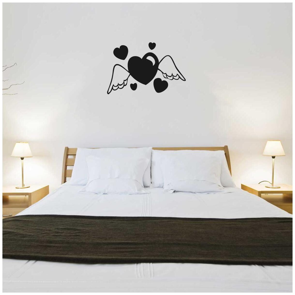 

Rawpockets Wall Stickers Heartin Angel
