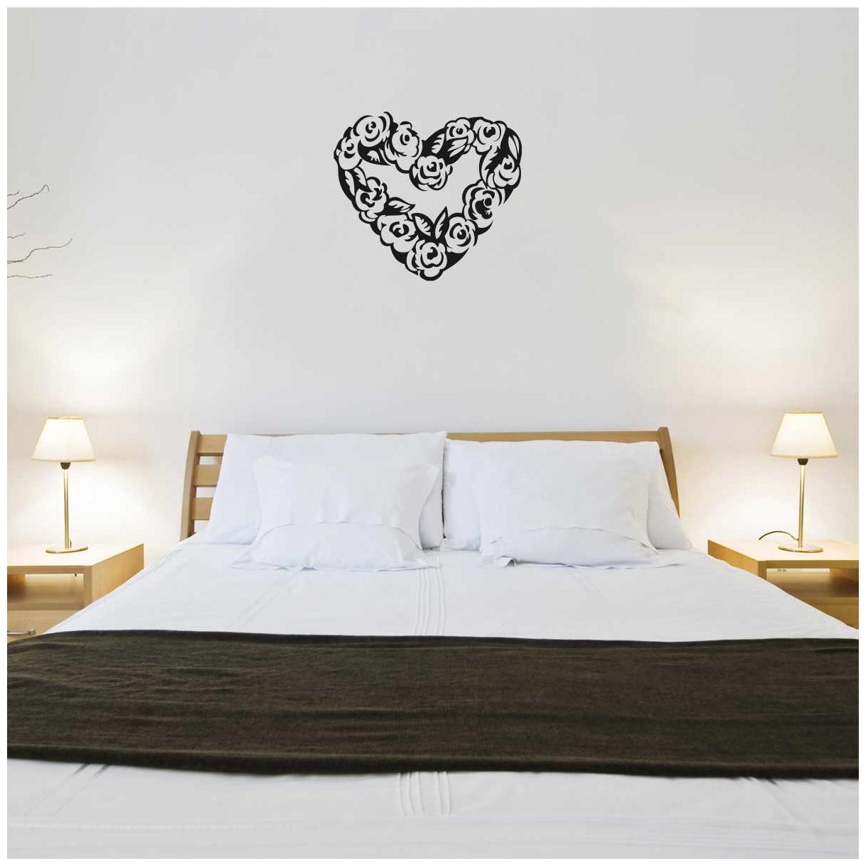 

Rawpockets Wall Stickers Heartin Flower