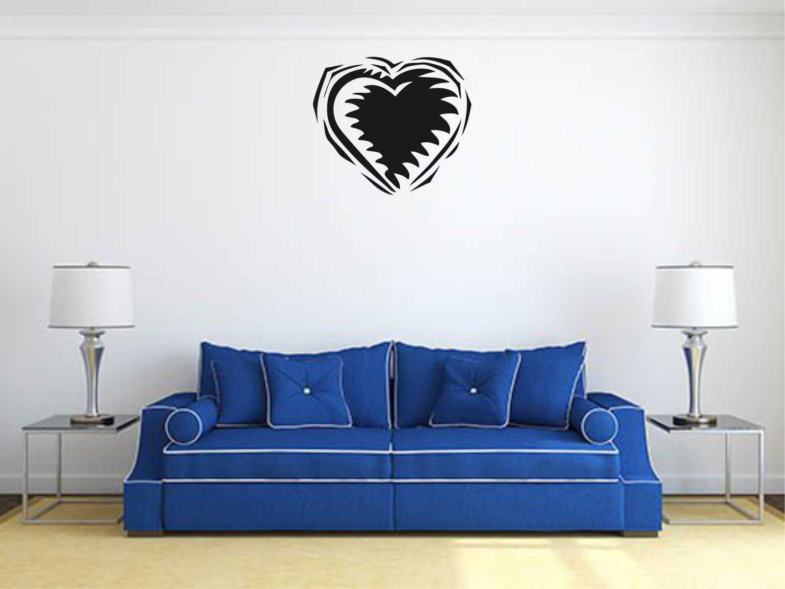 

Rawpockets Wall Stickers Heartin
